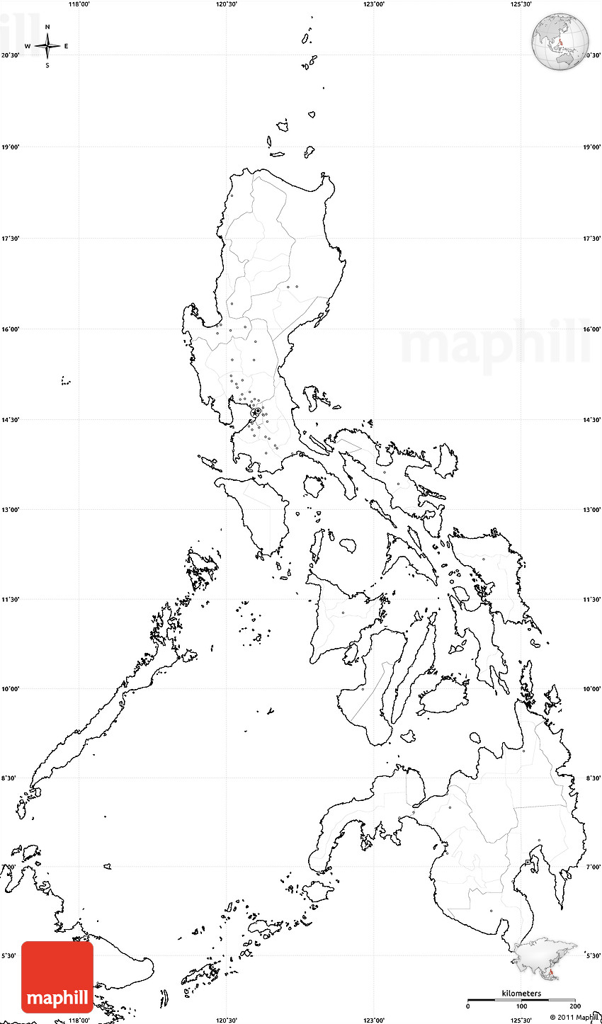 850x1446 Map Clipart Philippine Map