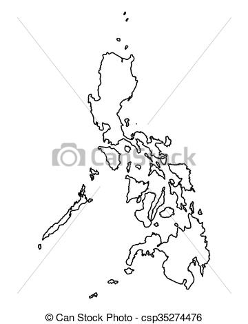 360x470 Map Of The Philippines.