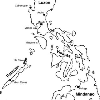 320x320 Sunda Shelf And Potential Migration Routes Into The Philippine