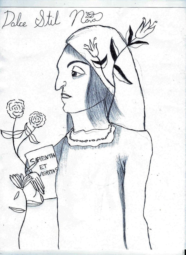 762x1048 Dolce Stil Novo (Lady Philosophy) By Sanatanasociety