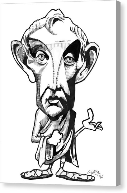 408x622 Western Philosophy Canvas Prints