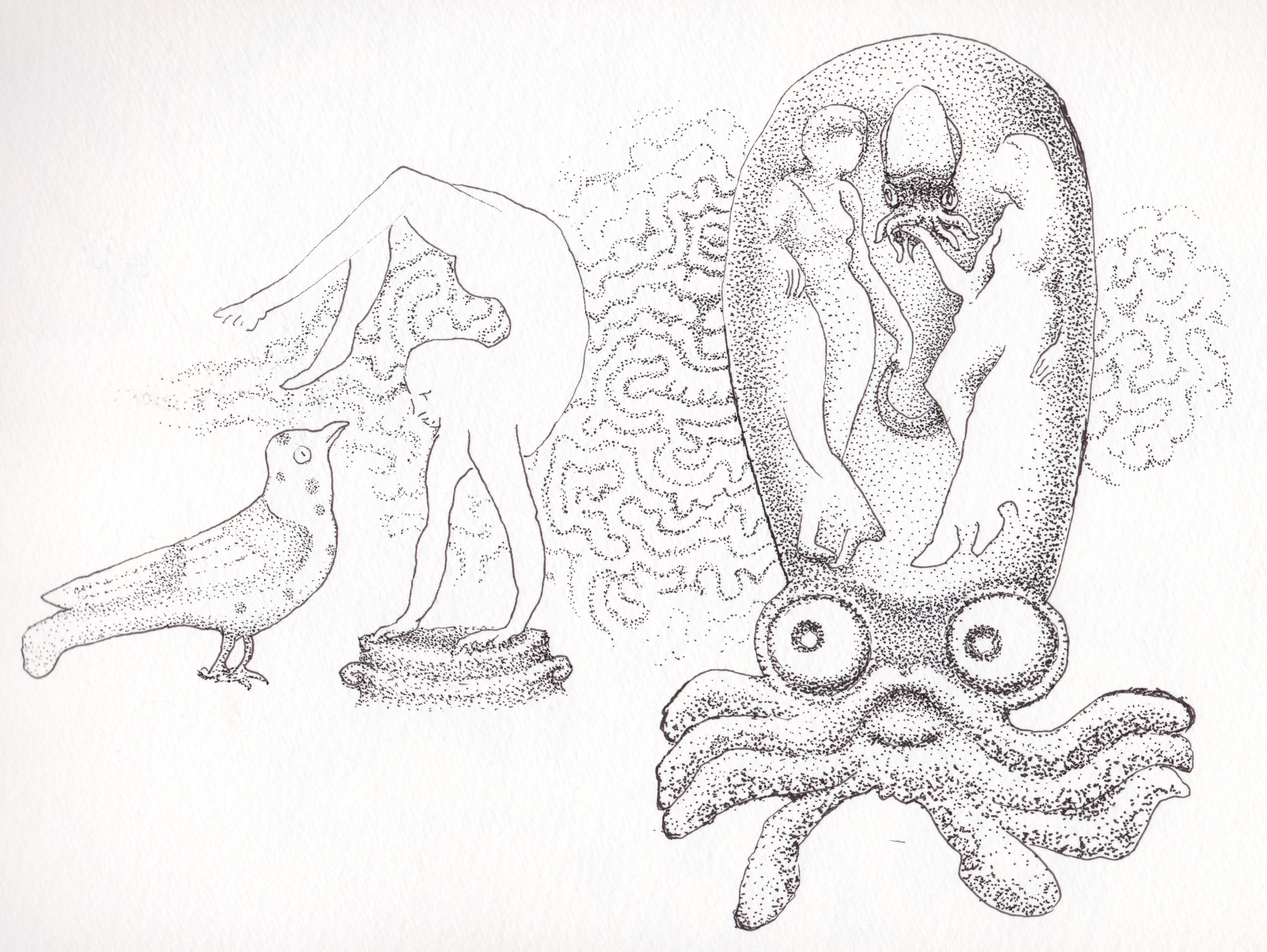 5187x3898 Philosophy Tigers With Wings