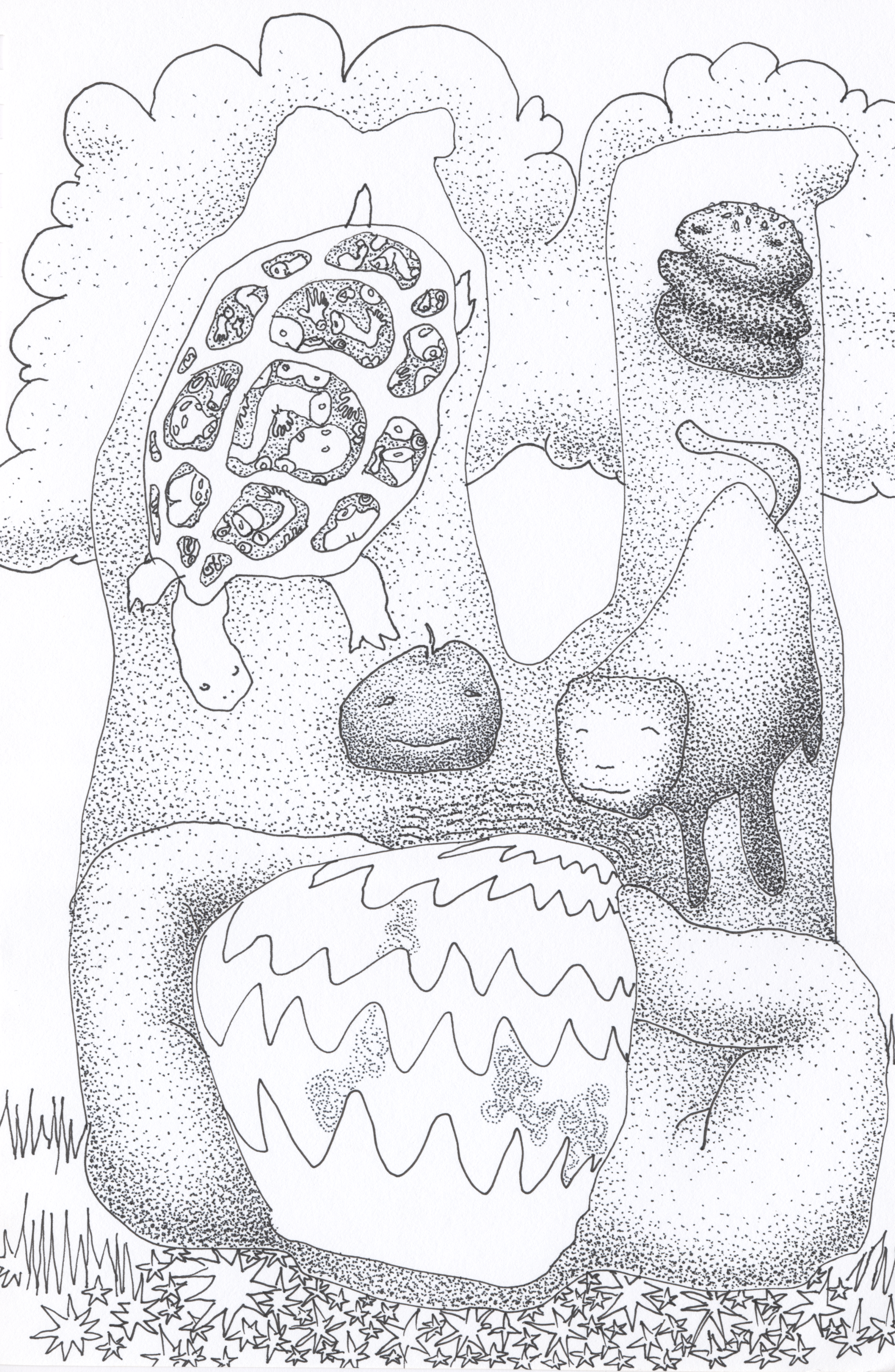 2270x3481 Philosophy Tigers With Wings