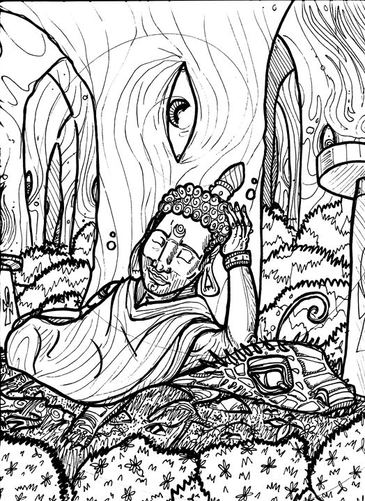 524x720 Buddha's Peace