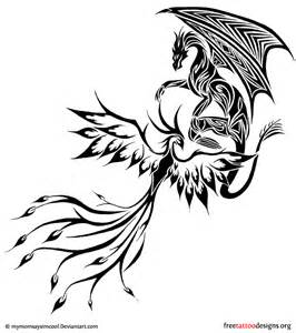 266x300 Phoenix Mandala Color Pages