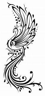 152x320 Phoenix Tattoos For Women, Maybe With Some Color Tattoos