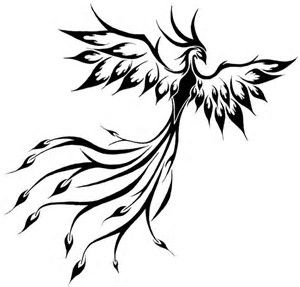 300x287 Image Result For Phoenix Rising From Ashes Coloring Page For Me