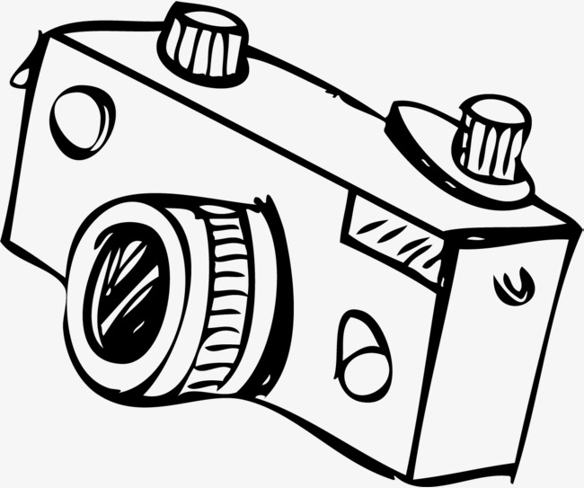 650x543 Hand Drawn Black Camera, Hand, Black, Camera Png Image And Clipart