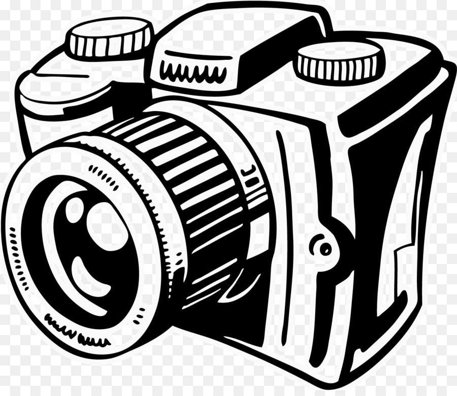 900x780 Black And White Camera Photography Clip Art