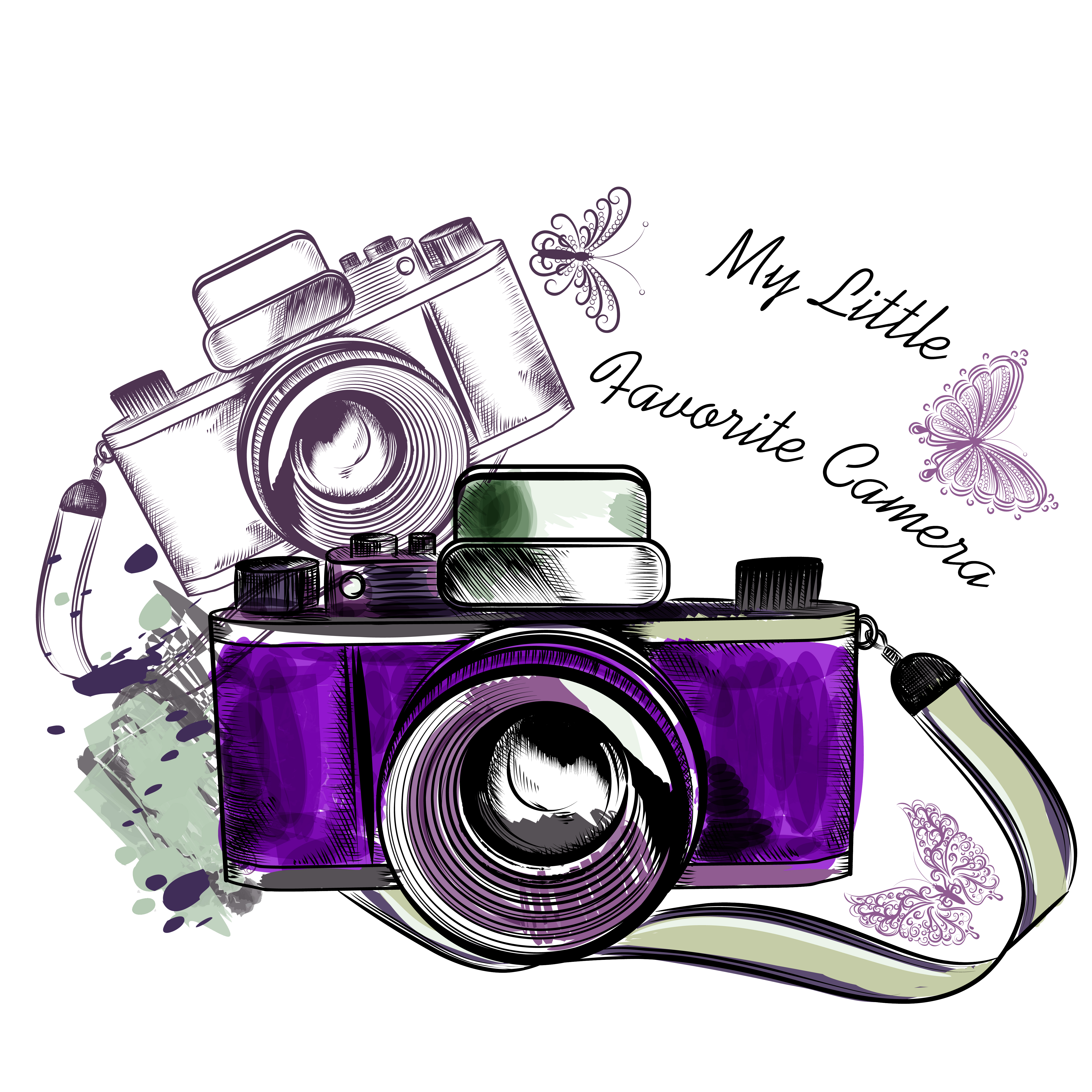 5000x5000 Camera Photography Clip Art