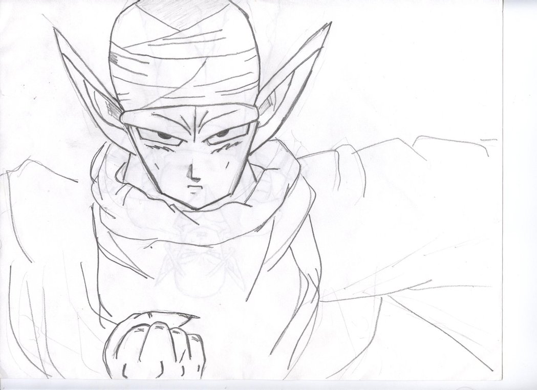 1049x762 Piccolo Drawing By Poisonalvie