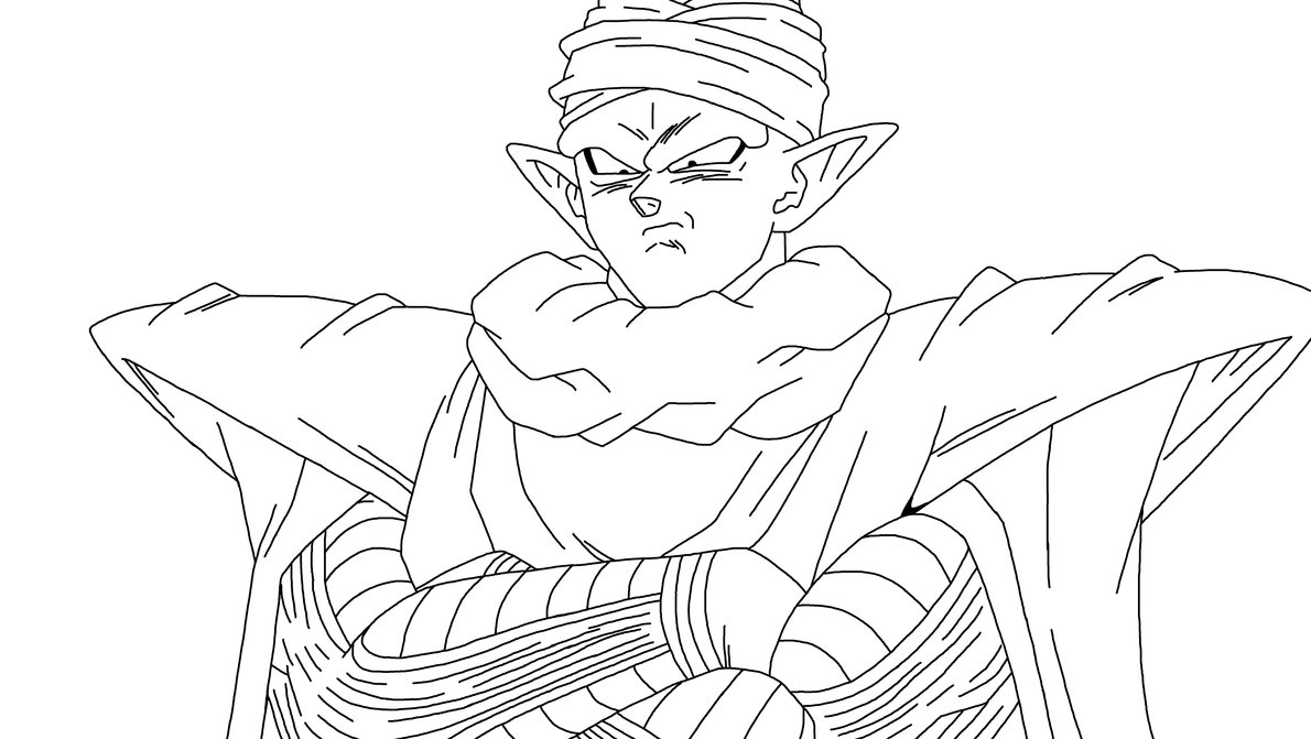 Piccolo Drawing at GetDrawings | Free download