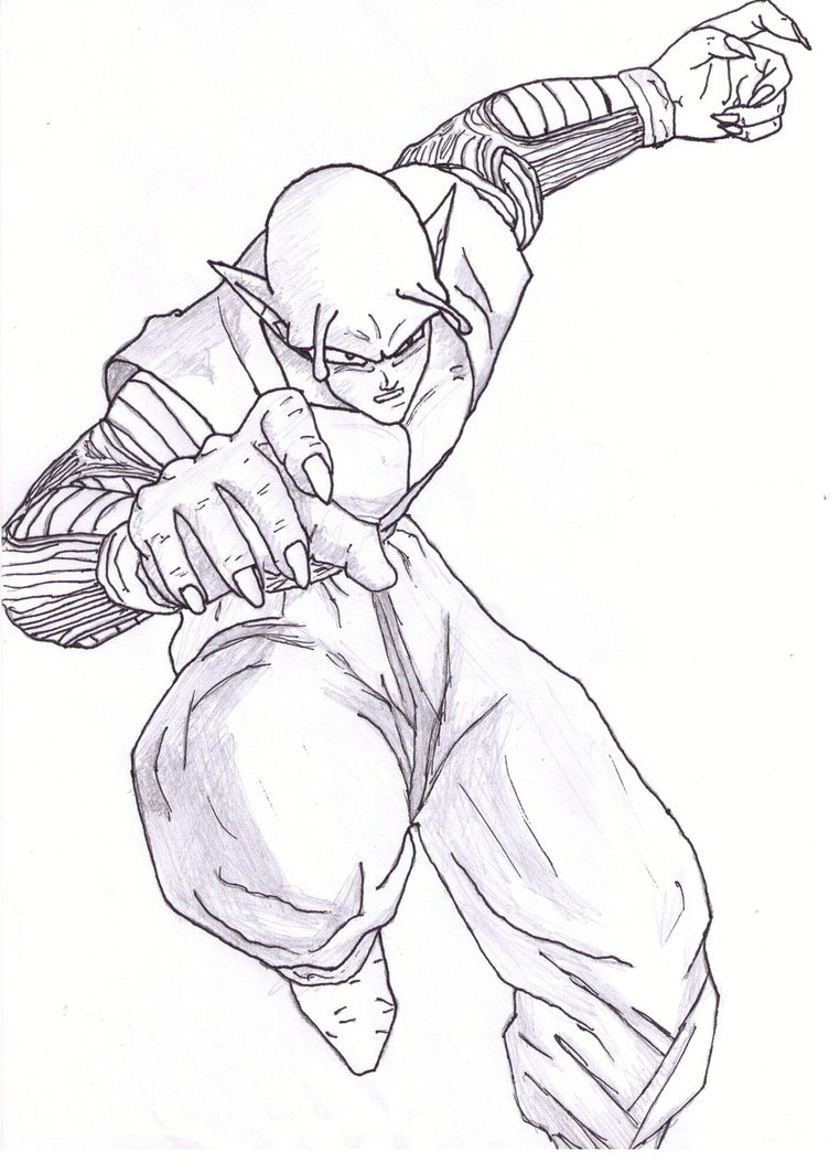 752x1063 Piccolo By Rampagebrian