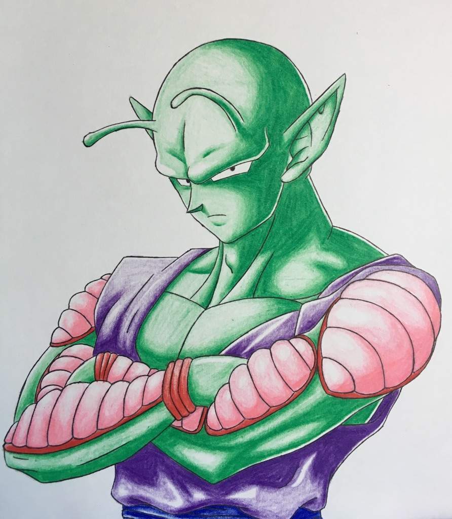 Piccolo Drawing at GetDrawings | Free download