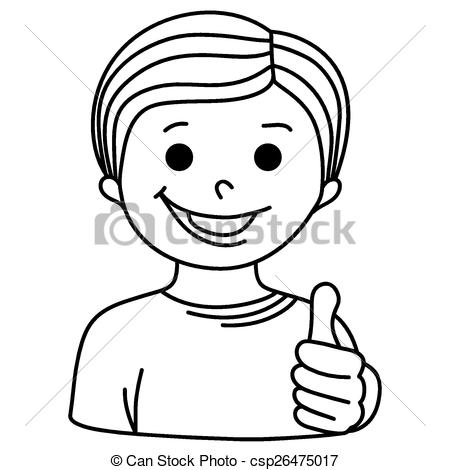 450x470 Pictures Drawing Of Boy,