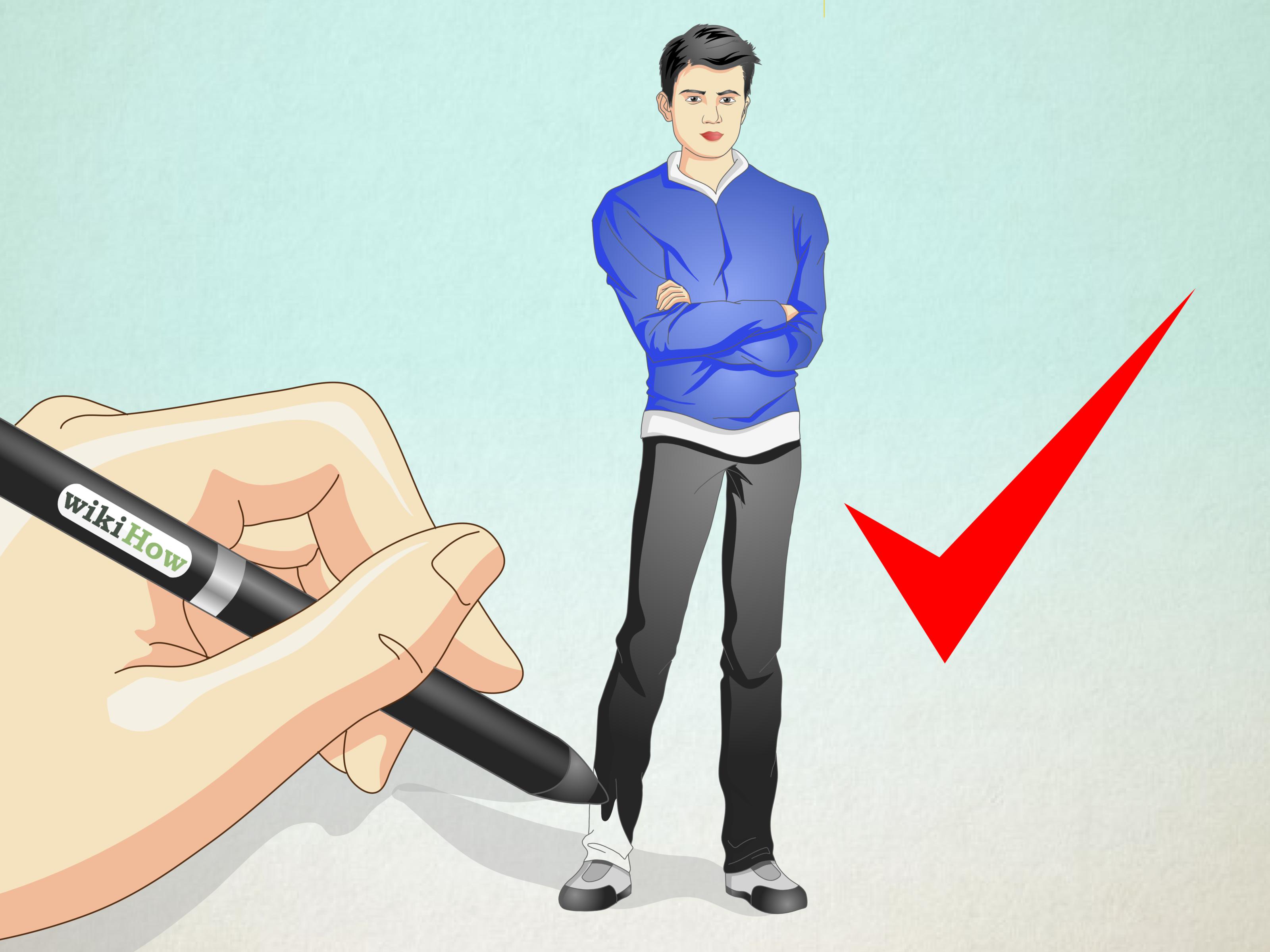 3200x2400 How To Draw A Boy 14 Steps (With Pictures)