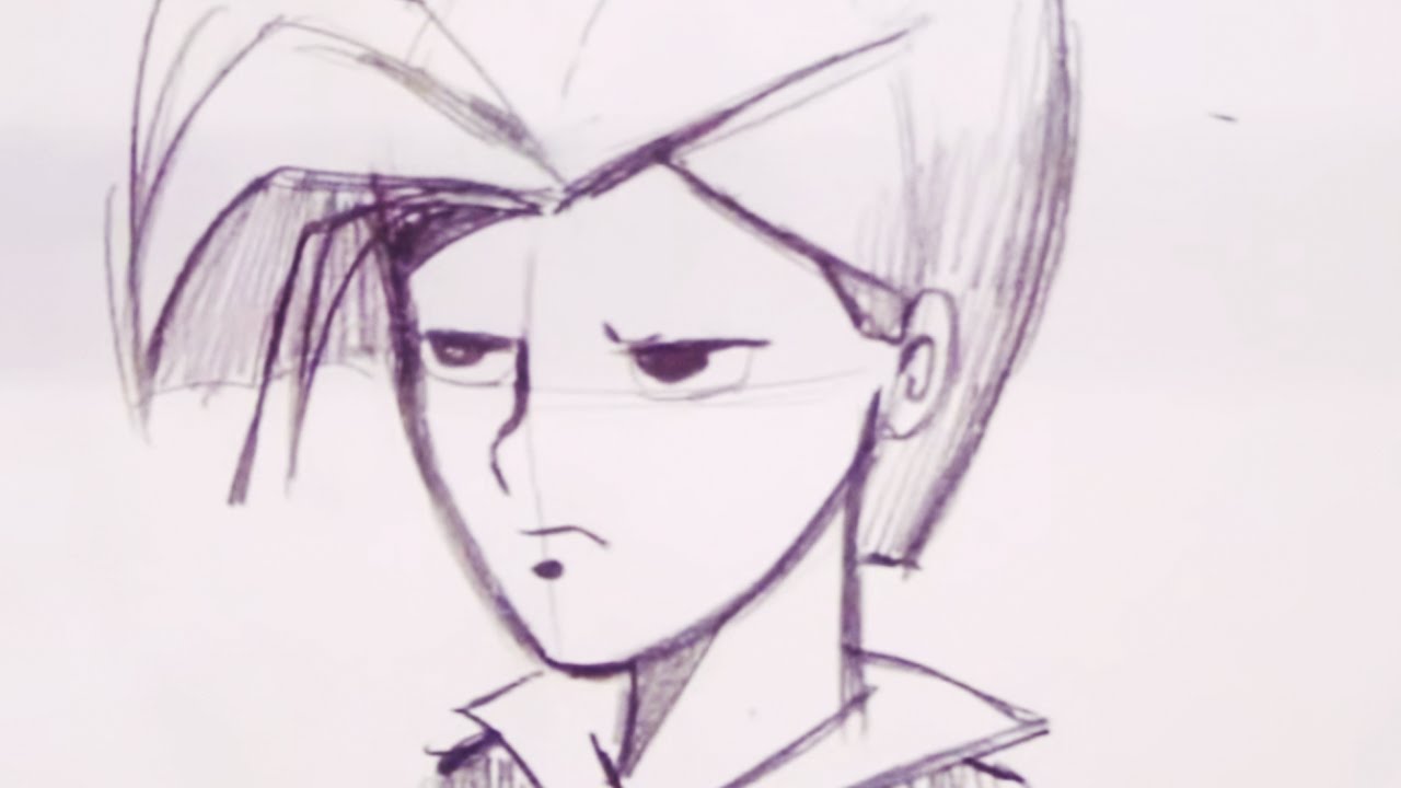 1280x720 How To Draw A Teenage Boy (Step By Step)