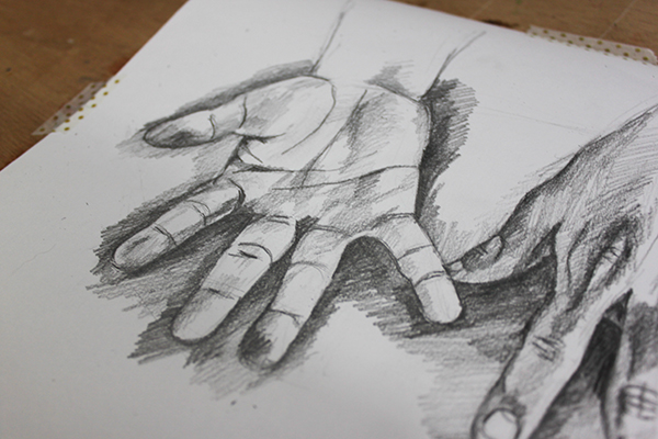600x400 How To Draw Lifelike Hands In 4 Steps Craftsy Blog