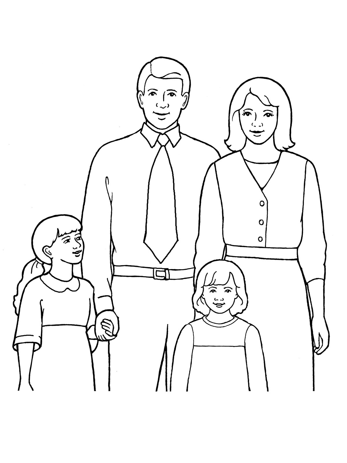 1200x1600 Photos Drawing Of A Family Picture,