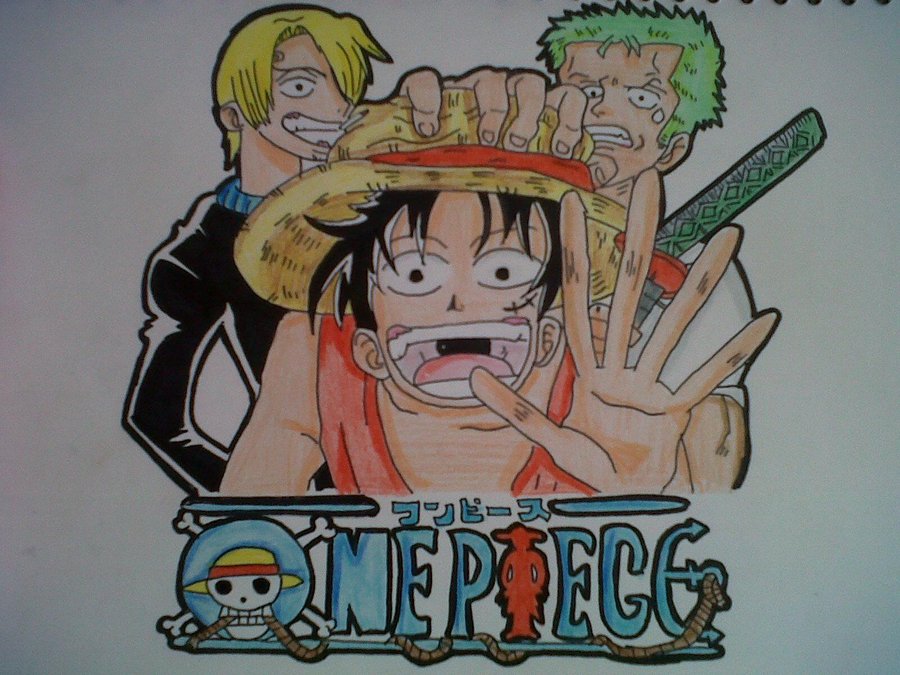 900x675e Piece Drawing By Dannyotaku08