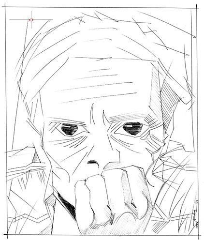 422x500 Pier Paolo Pasolini By Dino Pedriali Artist Leon 47 ( Leon Xlvii