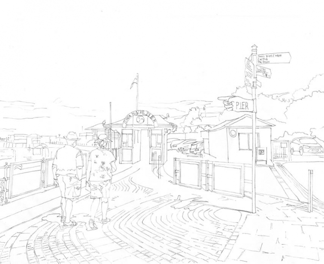 640x520 Swanage Pier Regeneration Studio Partington