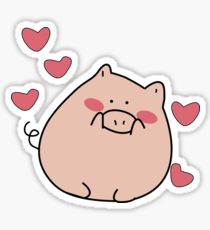 210x230 Pig Nose Drawing Stickers Redbubble
