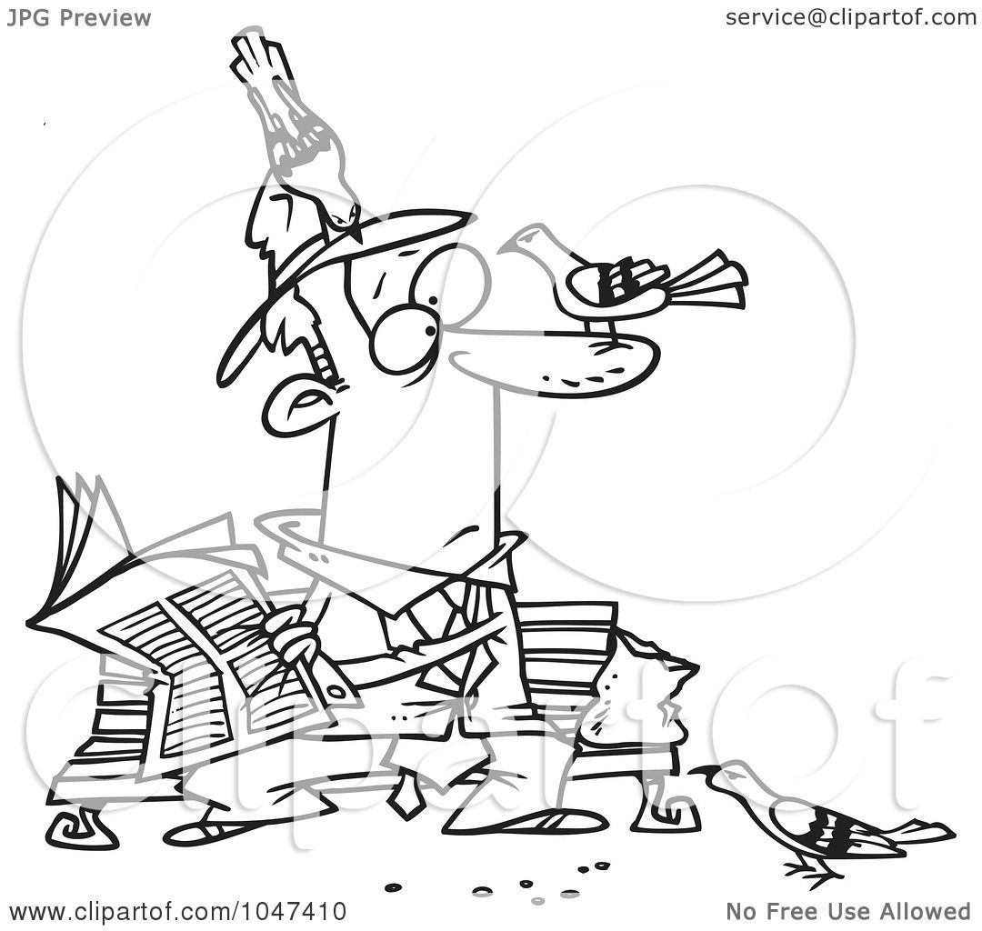 1080x1024 Royalty Free (Rf) Clip Art Illustration Of A Cartoon Black