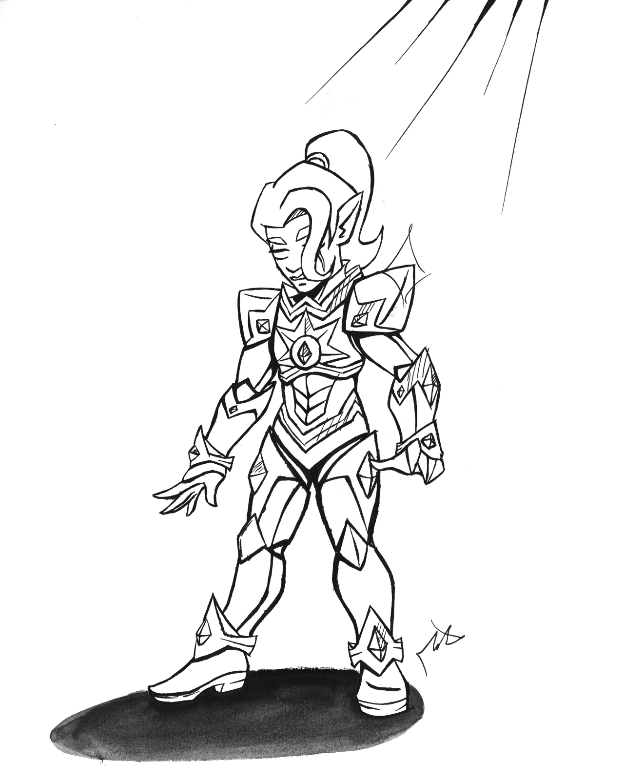 1280x1606 Omegatown Pike Trickfoot And The Plate Of The Dawnmartyr Is