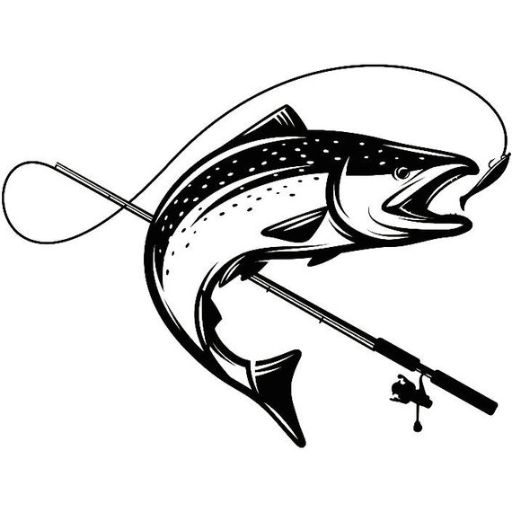 570x570 Pike Logo 4 Fresh Water Fishing Hunting Fish Competition