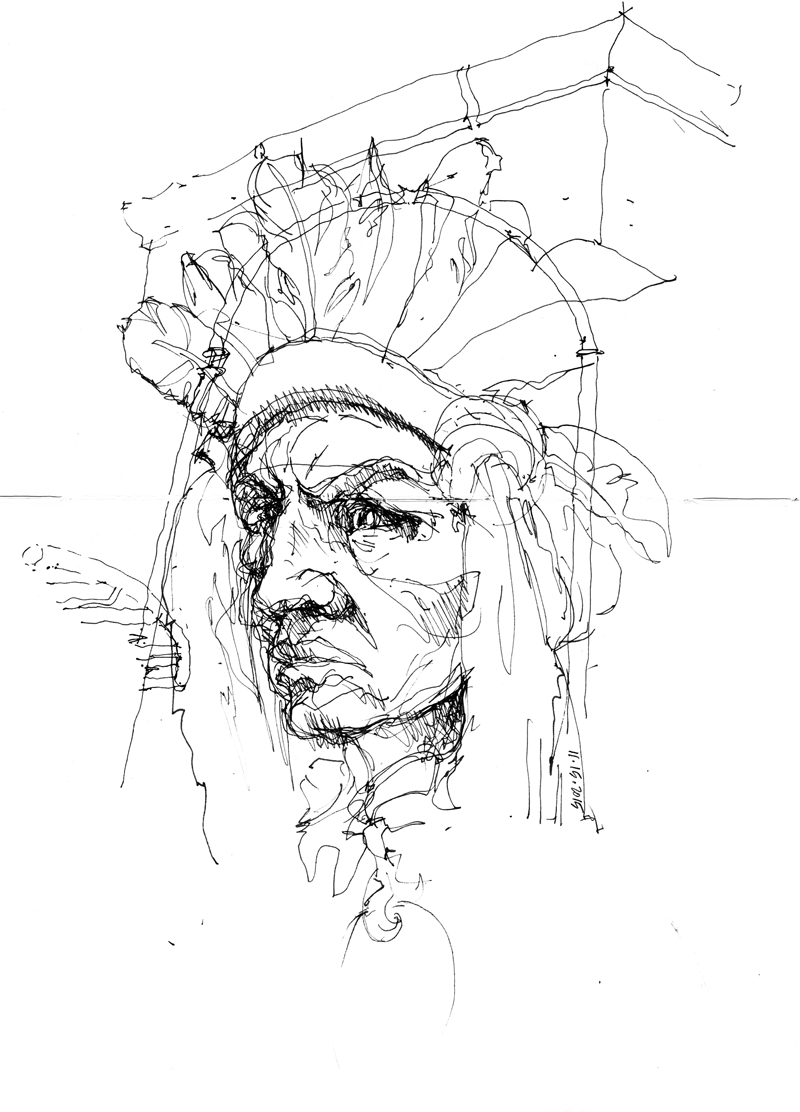 800x1112 A View Down Pike Street Seeing.thinking.drawing