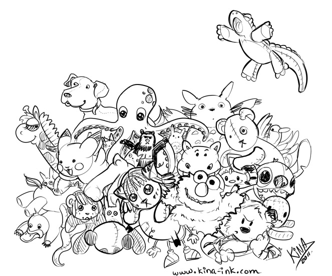 663x552 Day 6 Football Style Pile By Kina