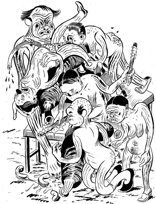 656x858 Glamorous Piles! Pig Pile