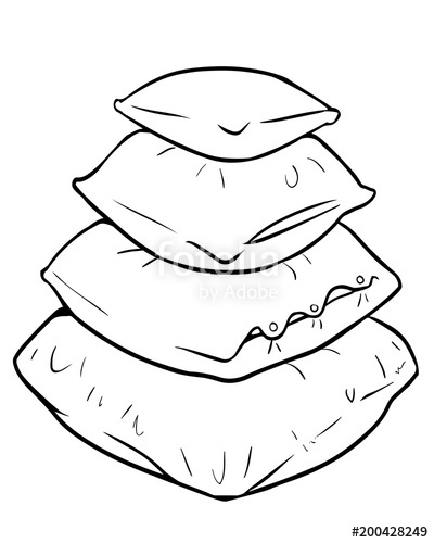 400x500 Pile Of Pillows Stock Image And Royalty Free Vector Files