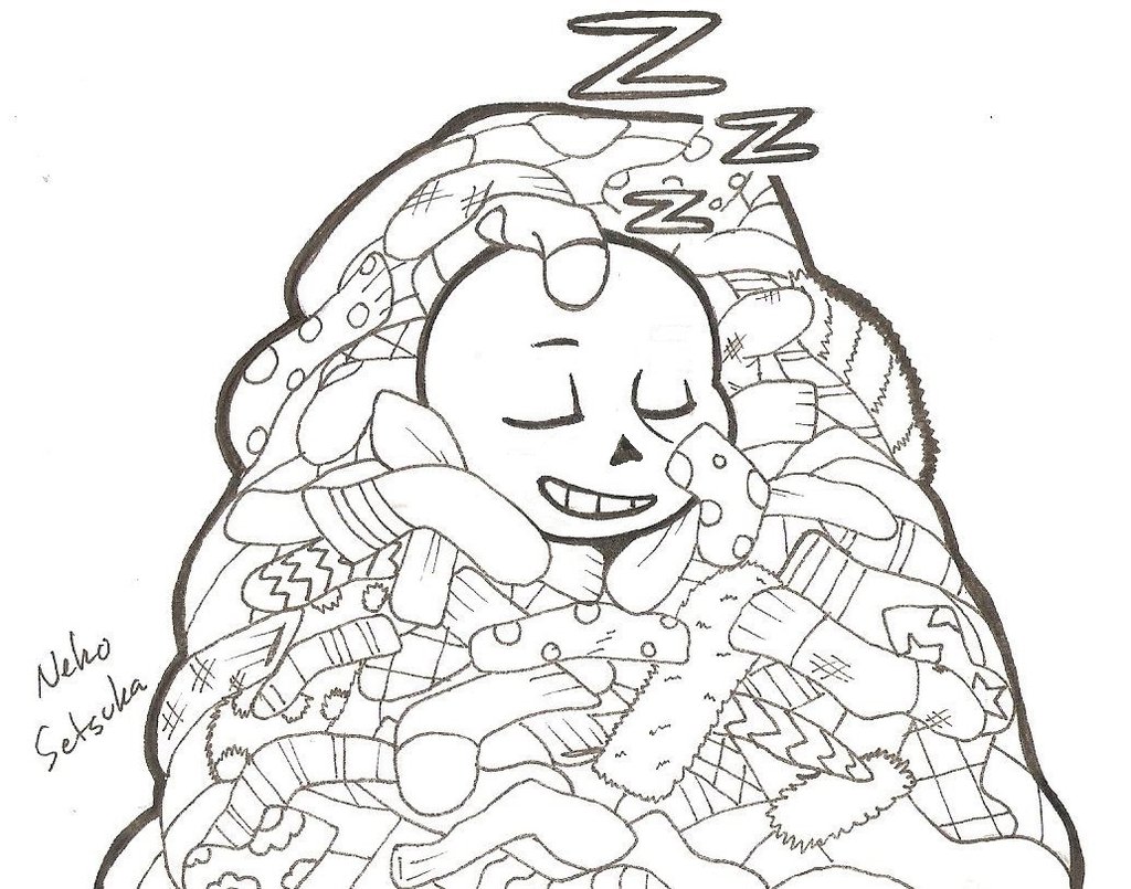 1024x805 Sock Pile By Neko Setsuka