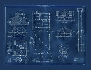 300x232 Pile Drawings