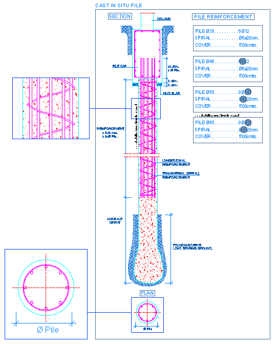 541x670 Pile Foundation