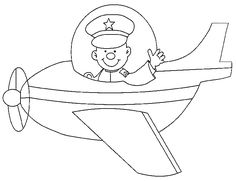 236x181 Stunt Pilot Coloring Page Airplane Flying, Airplanes