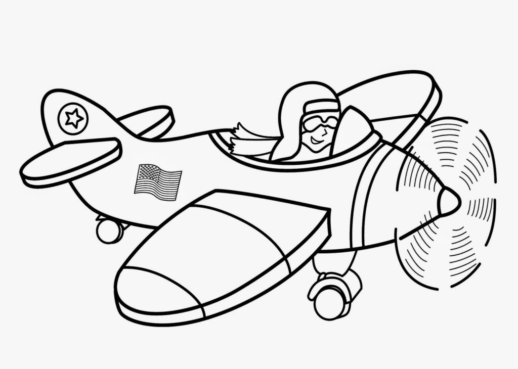 1024x730 Pilot Hat Coloring Page Kids Drawing And Coloring Pages Marisa