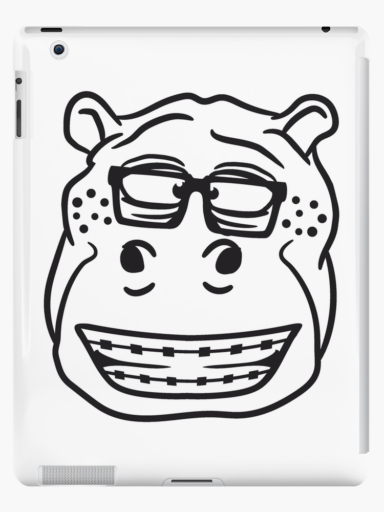 750x1000 Head Face Nerd Geek Horn Glasses Sly Clever Pimple Freak Braces