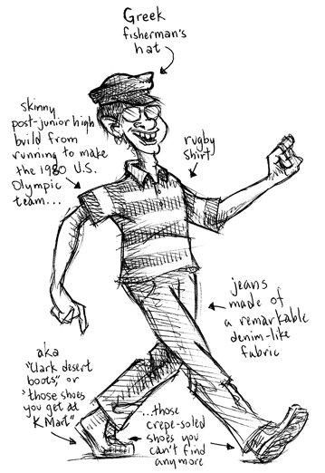 359x522 Shawn Drawn One Big Walking Pimple