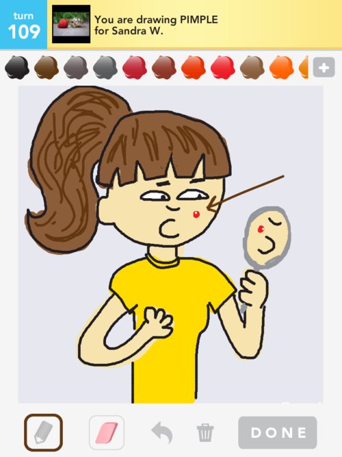 500x667 Pimple Drawings