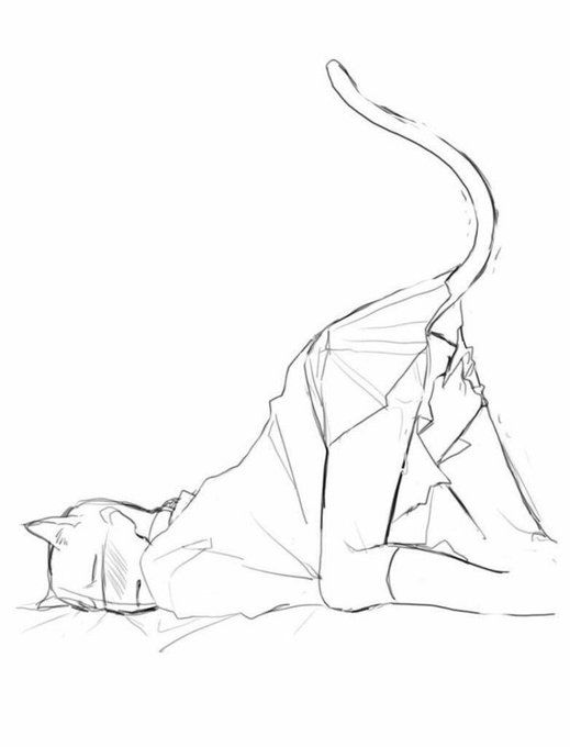 519x680 Pin By Ping Littlecat On Forleadrapai Pose, Draw