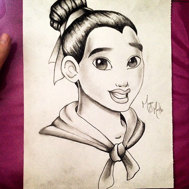 640x638 Ping! I Decided Tolso Draw Mulan In Her Masculine Form). Such