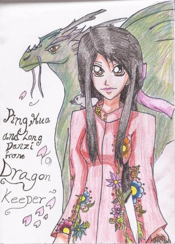 358x500 Ping, Hua, Danzi From Dragon Keeper