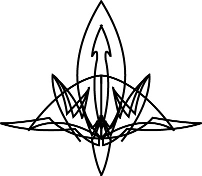404x351 Rocket Ship Pinstripe By Cr8insanity