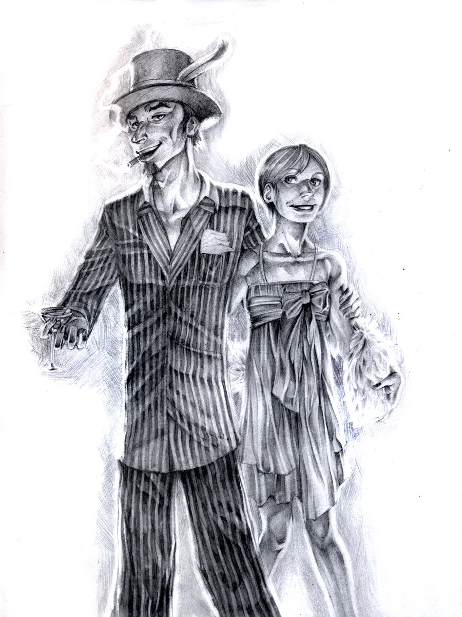 900x1201 Mr. Pinstripe Suit By Madmarchhare