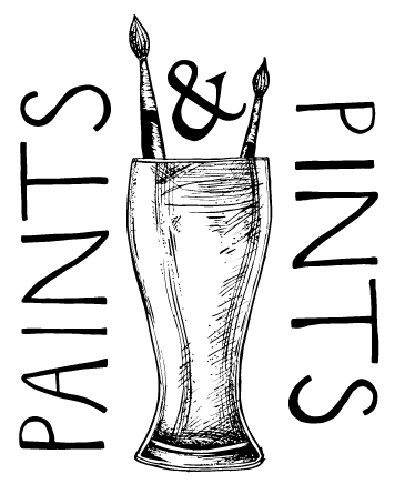 365x436 Paints And Pints Charleston's Local Brewery Paint Night