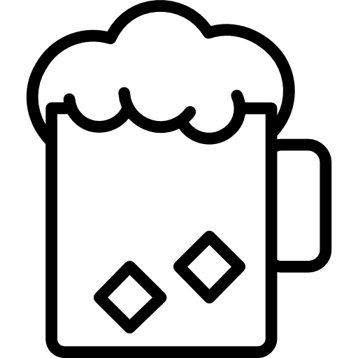512x512 Pint Of Beer Icon