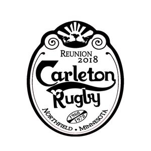 300x300 Pint Glass Carleton College Rugby Reunion